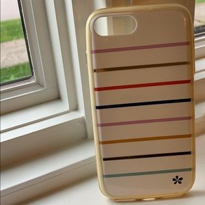Striped iPhone 8 Plus case